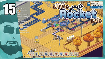 Unlocking the back yard, and plastic rework | Little Rocket Lab | Part 15