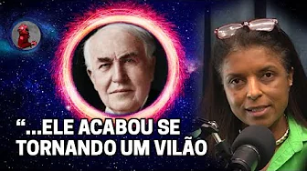 imagem do vídeo "ELE TINHA MUITO ESSE PECADO..." (THOMAS EDISON) com Vandinha Lopes | Planeta Podcast (Sobrenatural)