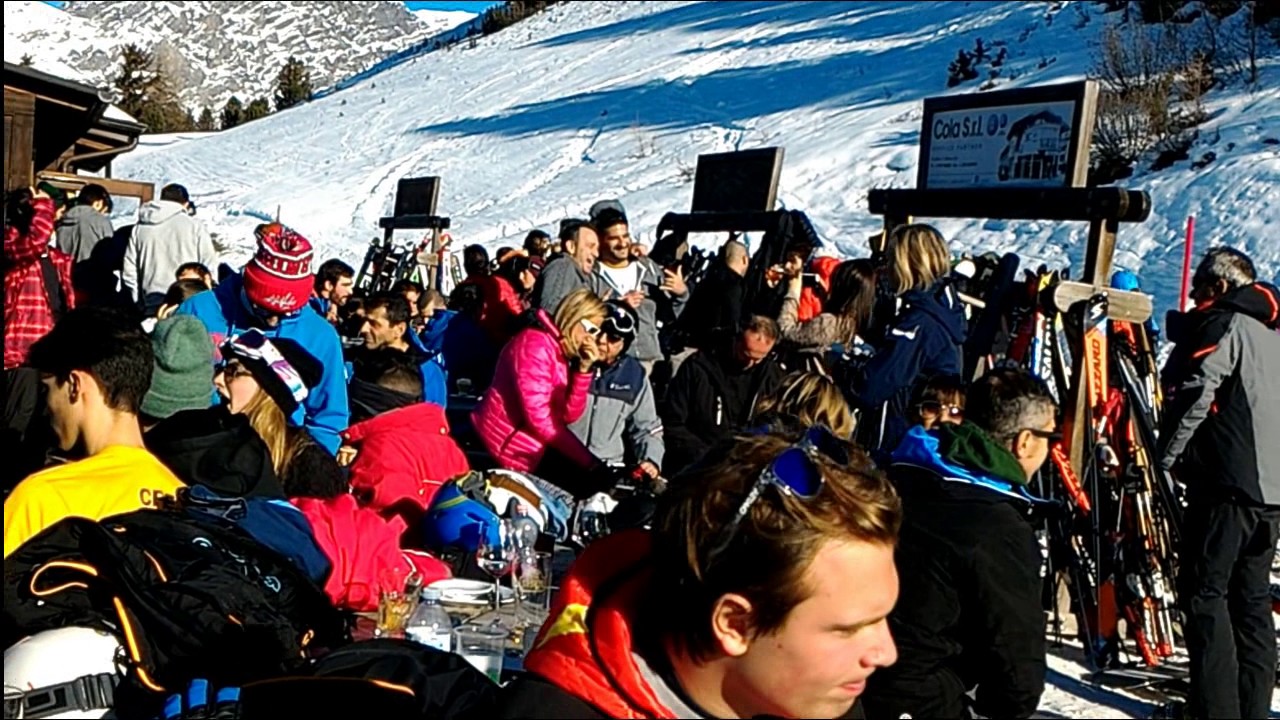 Cisco Band Live@Chalet La Rocca Bormio 2000 08/12/2016