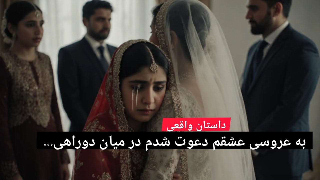 به عروسی عشقم دعوت شدم درمیان دوراهی #داستان واقعی