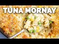 Super easy tuna mornay with our nofail white sauce