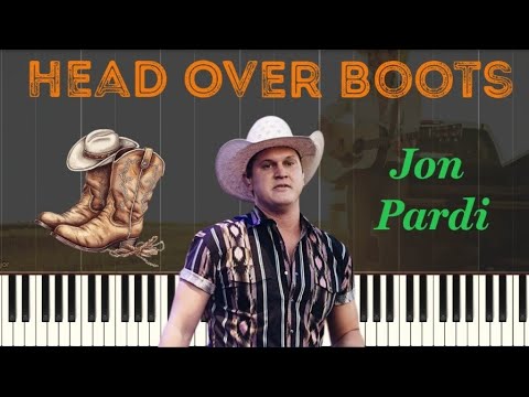 Head Over Boots - Jon Pardi