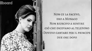 Fingertips - Lana Del Rey - Traduzione in italiano