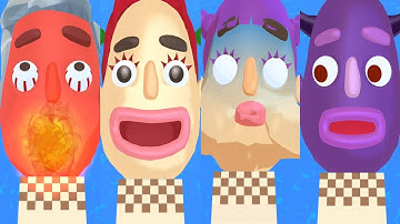 Sandwich Runner - All Level Gameplay Walkthrough (Android iOS) 148