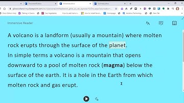 Office 365 and Immersive Reader