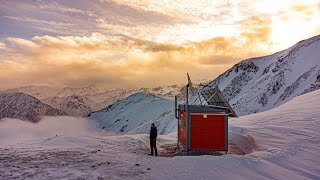 OVERNIGHT IN A RESCUE HUT