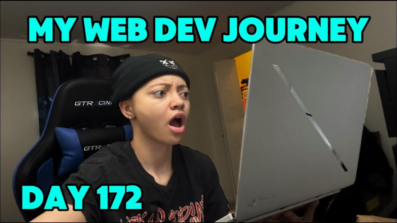 My Web Dev Journey LIVE - Grinding To Get My JS Certification - YouTube