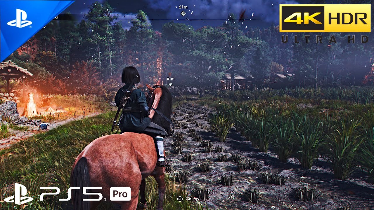 Assassin's Creed Shadows (PS5 PRO) HDR Next-Gen Graphics 4K/60FPS - YouTube