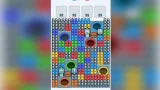 Hole People Level 442 Hard Walkthrough Solution 