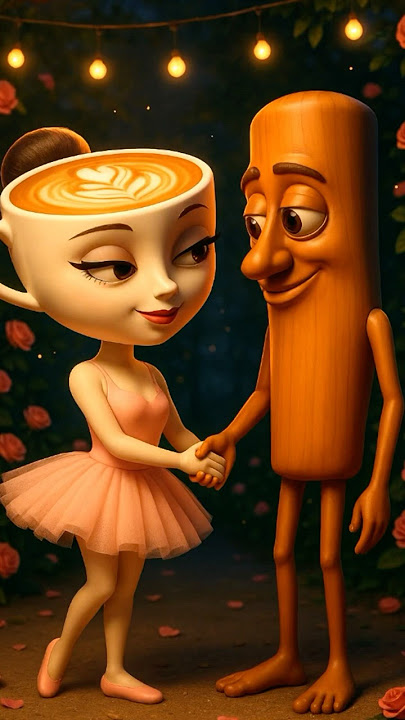 Interesting! Who will Ballerina Cappucina choose—Tung Tung Tung Sahur or Cappuccino Assassino?! #ai