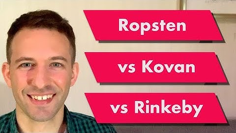 Which Ethereum Testnet is the best to test your smart contract?