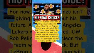 LeBron Decision Coming Soon #LeBronJames #Lakers #NBA