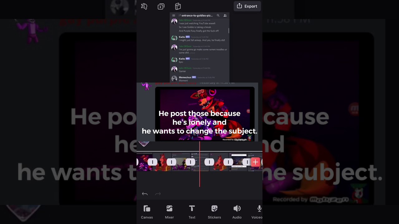 Just a video about someone on discord. - YouTube