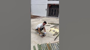 Essential Tool for Bamboo Weaving, Facilitates Consistent Strip Production Enhancing Craft Quality