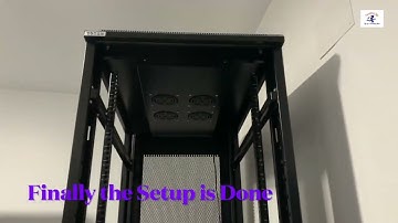 ISP Company Server and Router Room.