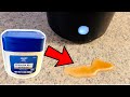 Remove Spilt wax QUICKLY with this simple Vaseline trick !! ⭐️ Stephanie McQueen