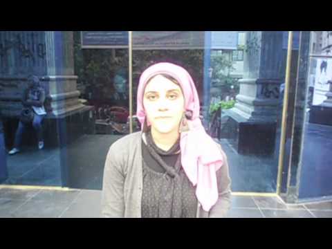 بطلة واقعة تعالى وأنا أقولك حرية الصحافة فين لفظ تحرش 