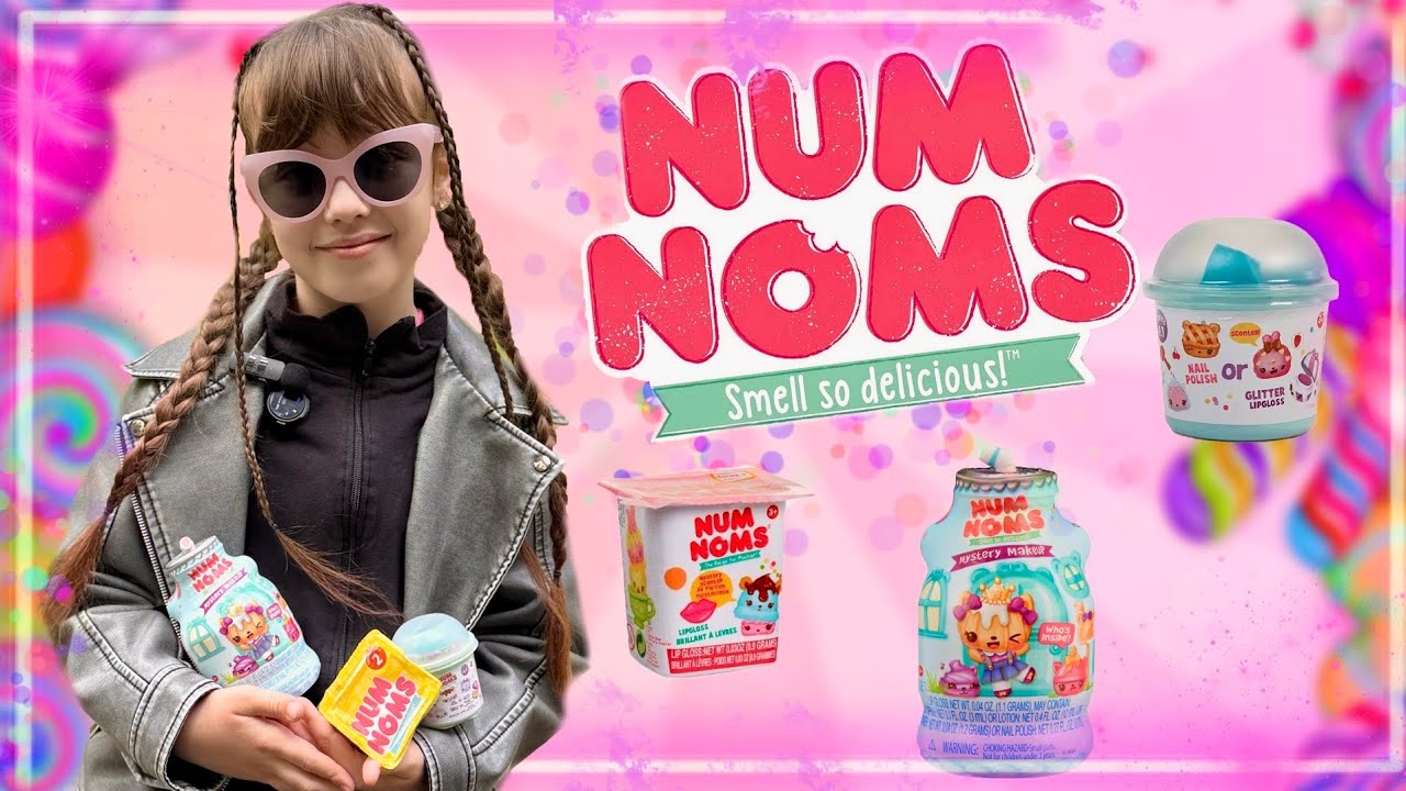 Распаковка Num Noms Smell So Delicious 