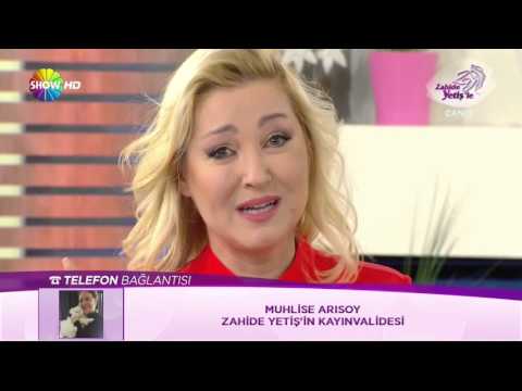 Zahide Yetiş'in Gözyaşları