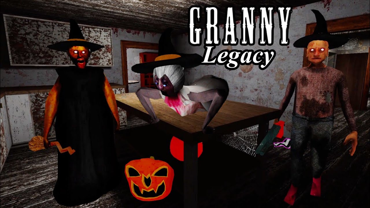 Granny Legacy Halloween Update Full Gameplay