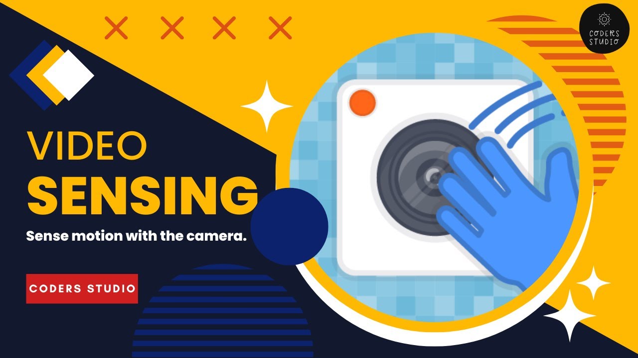 Sens Motion Video Sensing Project - Sense motion with the camera! - YouTube