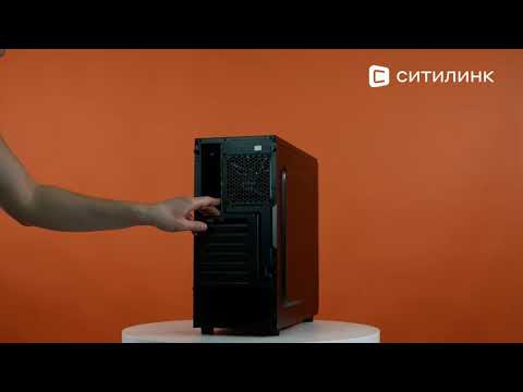 Обзор Корпуса ATX Thermaltake Versa H25 | Ситилинк
