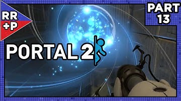 Vliegen door de tunnel van Funnel! Portal 2 (Switch) | Deel 13