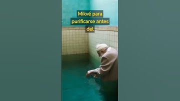 la tradición del mikve el baño ritual judío