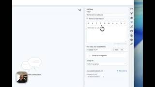 Contact Notes & Tasks