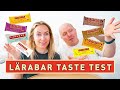 LARABAR Taste Test &amp; Review / Part 2