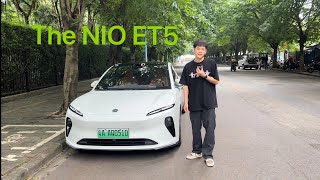 The NIO ET5 walk-around & Testdrive 丨 The sportiest  NIO vehicle