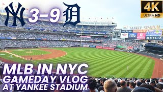 ⚾️ MLB AT YANKEE STADIUM ⚾️ | Detroit Tigers @ New York Yankees Gameday VLOG [4K]