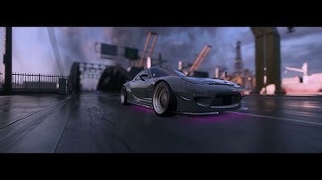 CINEMATIC \\ Mazda RX 7 NFS Heat