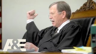 Court Cam: 'Get Him Out of Here!' Judge Sentences Man for Heinous Murders | A&E