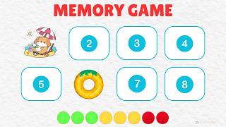 Memory game | Test your observation skills | Visual memory test | Beach challenge | Kool Quizz screenshot 5
