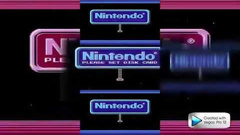 (REUPLOAD) (YTPMV) Famicom Disk System Startup Scan