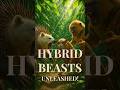 Epic Jungle Hybrids Growling in the Wild 🐾 (Watch with Sound)