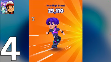 Subway Surfers - Gameplay Walkthrough Part 4 (Android, iOS)