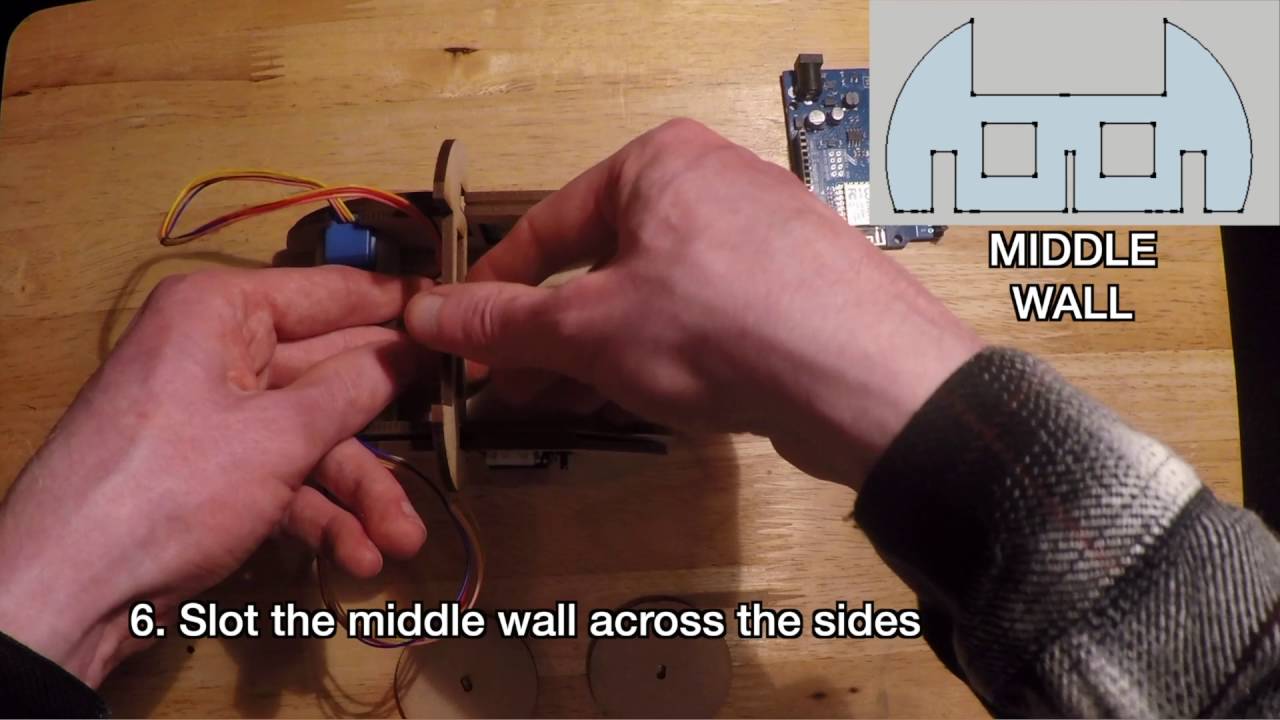 Hedgehog Bot Challenge 2 Body Instructions - YouTube