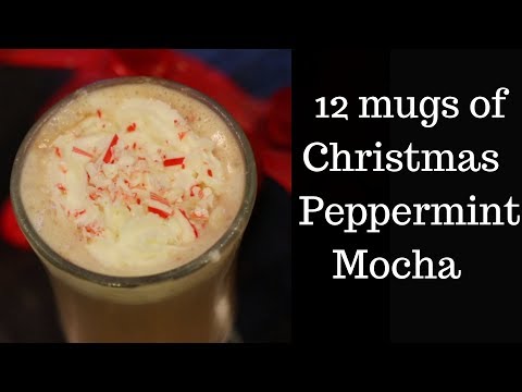 christmas-drinks-recipes-|-twelve-days-of-christmas-|-peppermint-mocha