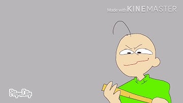 WHY ARE YOU RUNNING!?!!( baldi’s basics)