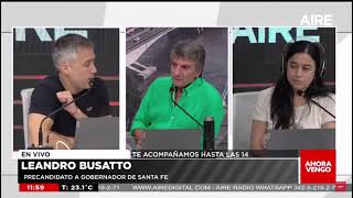 Leandro Busatto: Queremos que Santa Fe recupere su Banca Pública