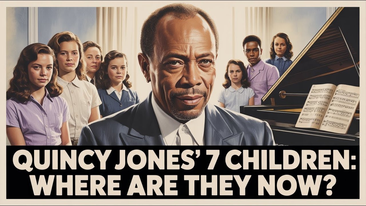Что случилось с семью детьми Куинси Джонса