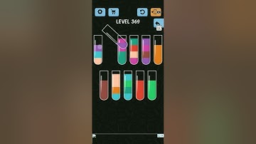 Water Color Sort Level 369