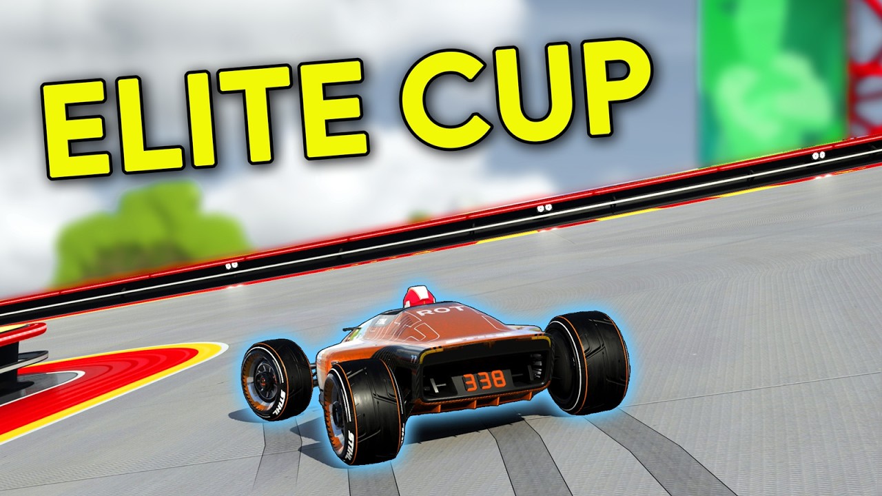 First Ever Trackmania ELITE CUP 🏆 39 ROUNDS KNOCKOUTS with all the Pros🏆 CASTER POV
