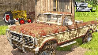 هل ورثت مزرعة مهجورة؟ | Farming Simulator 25 screenshot 5