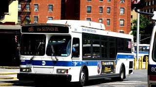 Q6 Bus Announcements To JFK Airport