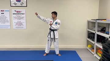 Double Outer Forearm Block