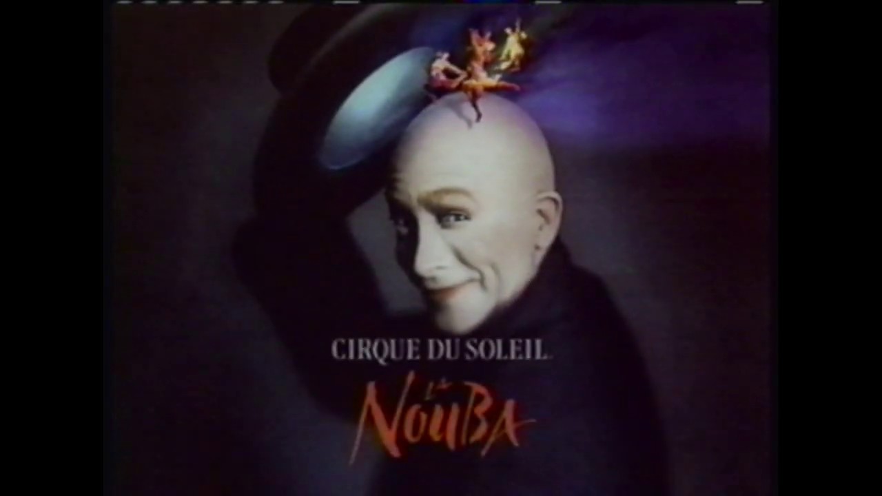 Cirque Du Soleil La Nouba Commercial