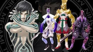 SMT Nocturne Boss 10 Sui-ki, Kin-ki, and Fuu-ki
SMT Nocturne Boss 10 Sui-ki, Kin-ki, and Fuu-ki SMT Nocturne Boss 10 Sui-ki, Kin-ki, and Fuu-ki